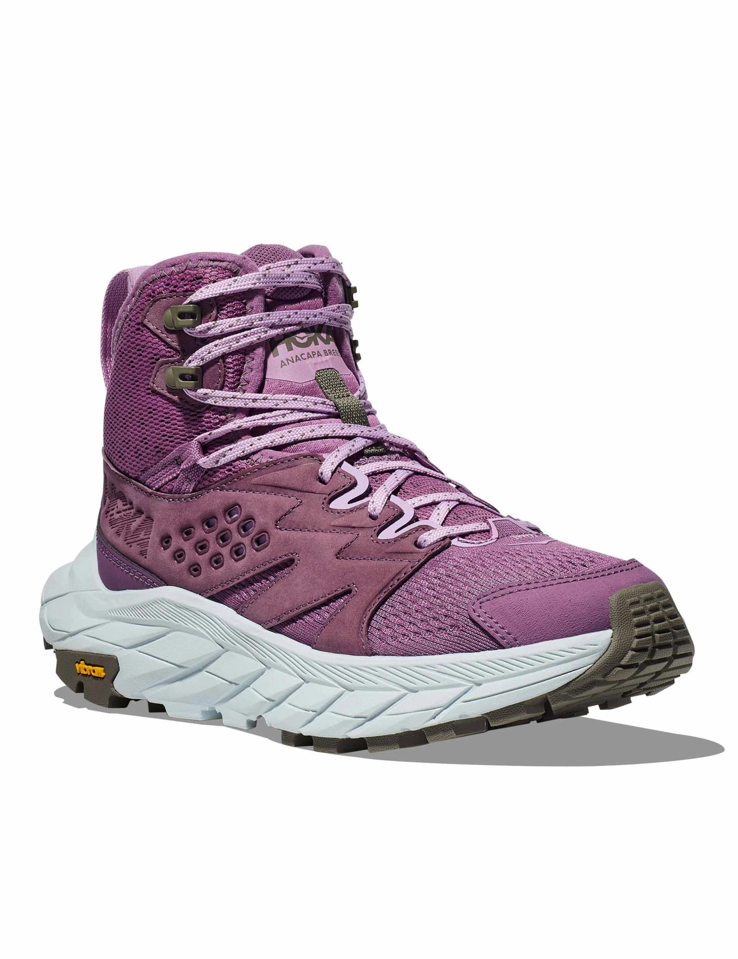Hoka Anacapa Breeze Mid - Amethyst/Illusion 7 Hoka Anacapa Breeze Mid - Amethyst/Illusion - Image 5