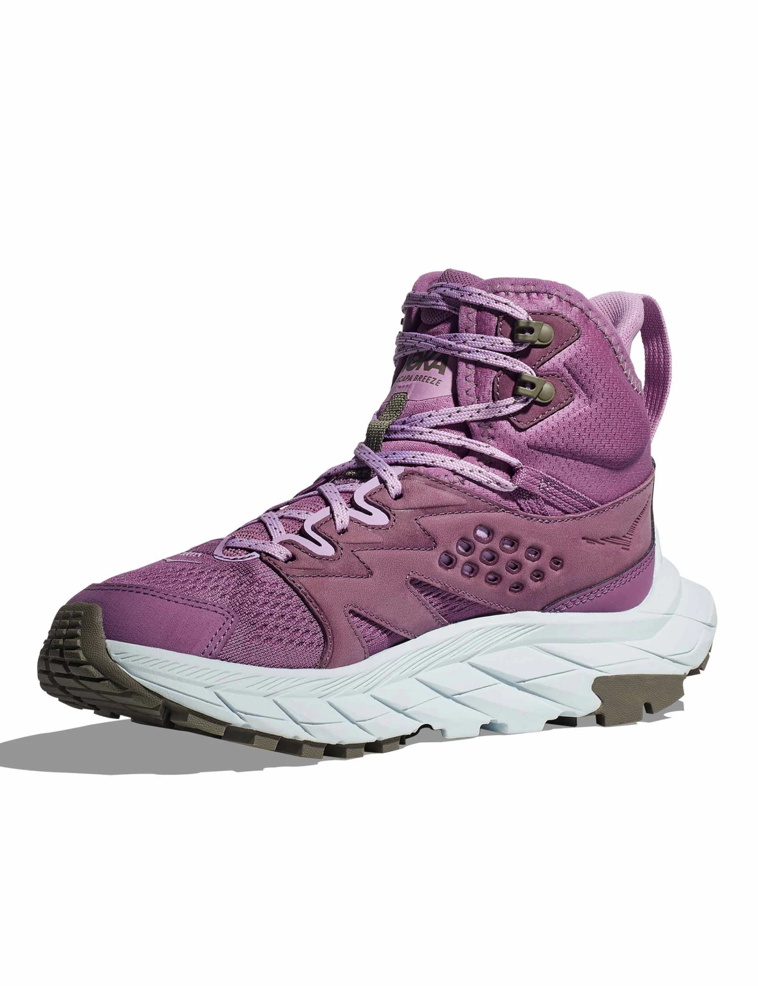 Hoka Anacapa Breeze Mid - Amethyst/Illusion 8 Hoka Anacapa Breeze Mid - Amethyst/Illusion - Image 6