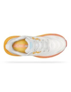 Hoka Arahi 6 - Nimbus Cloud/Blanc De Blanc -The Sports Edit hoka arahi 6 shoes nimbus cloud blanc de blanc 1123195 NCBDB 4