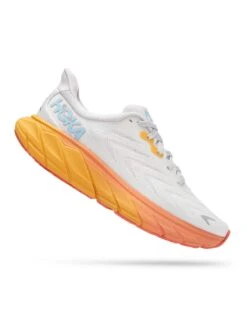 Hoka Arahi 6 - Nimbus Cloud/Blanc De Blanc -The Sports Edit hoka arahi 6 shoes nimbus cloud blanc de blanc 1123195 NCBDB 7