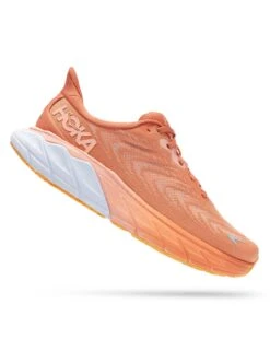 Hoka Arahi 6 - Sun Baked/Shell Coral -The Sports Edit hoka arahi 6 shoes sun baked shell coral 1123195 SBSCR 2