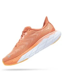Hoka Arahi 6 - Sun Baked/Shell Coral -The Sports Edit hoka arahi 6 shoes sun baked shell coral 1123195 SBSCR 4