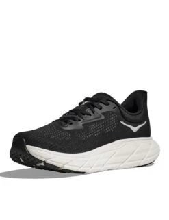 Hoka Arahi 7 - Black/White -The Sports Edit hoka arahi 7 shoes black white 1147851 BWHT 7