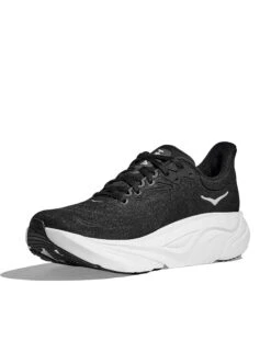 Hoka Arahi 8 - Black/White -The Sports Edit hoka arahi 8 shoes black white 1168691 bwht 3