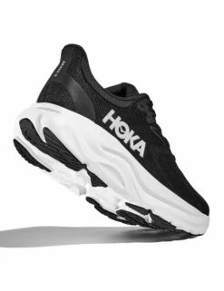 Hoka Arahi 8 - Black/White -The Sports Edit hoka arahi 8 shoes black white 1168691 bwht 5