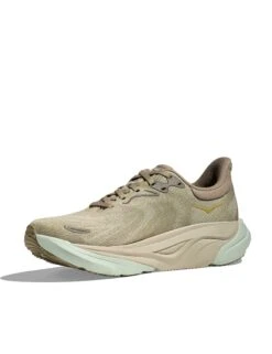 Hoka Arahi 8 - Oyster Mushroom/Truffle Salt -The Sports Edit hoka arahi 8 shoes oyster mushroom truffle salt 1168691 orf 3