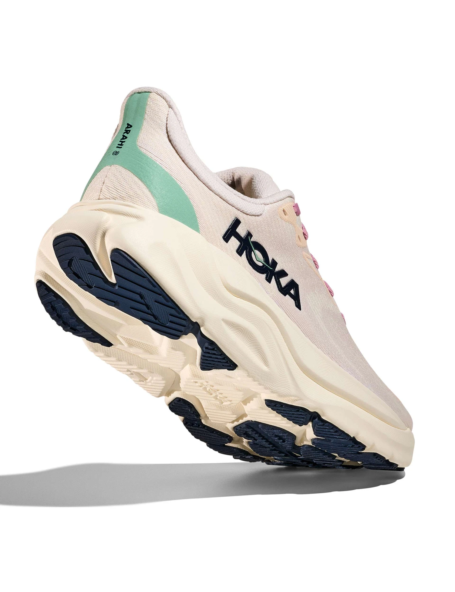 Hoka Arahi 8 - Rose Cream/Alabaster 7 Hoka Arahi 8 - Rose Cream/Alabaster - Image 5