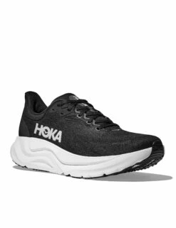 Hoka Arahi 8 Wide - Black/White -The Sports Edit hoka arahi 8 wide shoes black white 1168711 bwht 2