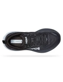 Hoka Bondi 8 - Black/White -The Sports Edit hoka bondi 8 black white 1127952 BWHT 7