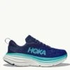Hoka Bondi 8 - Bellwether Blue/Evening Sky -The Sports Edit hoka bondi 8 shoes bellwether blue evening sky 1127952 BBES 1