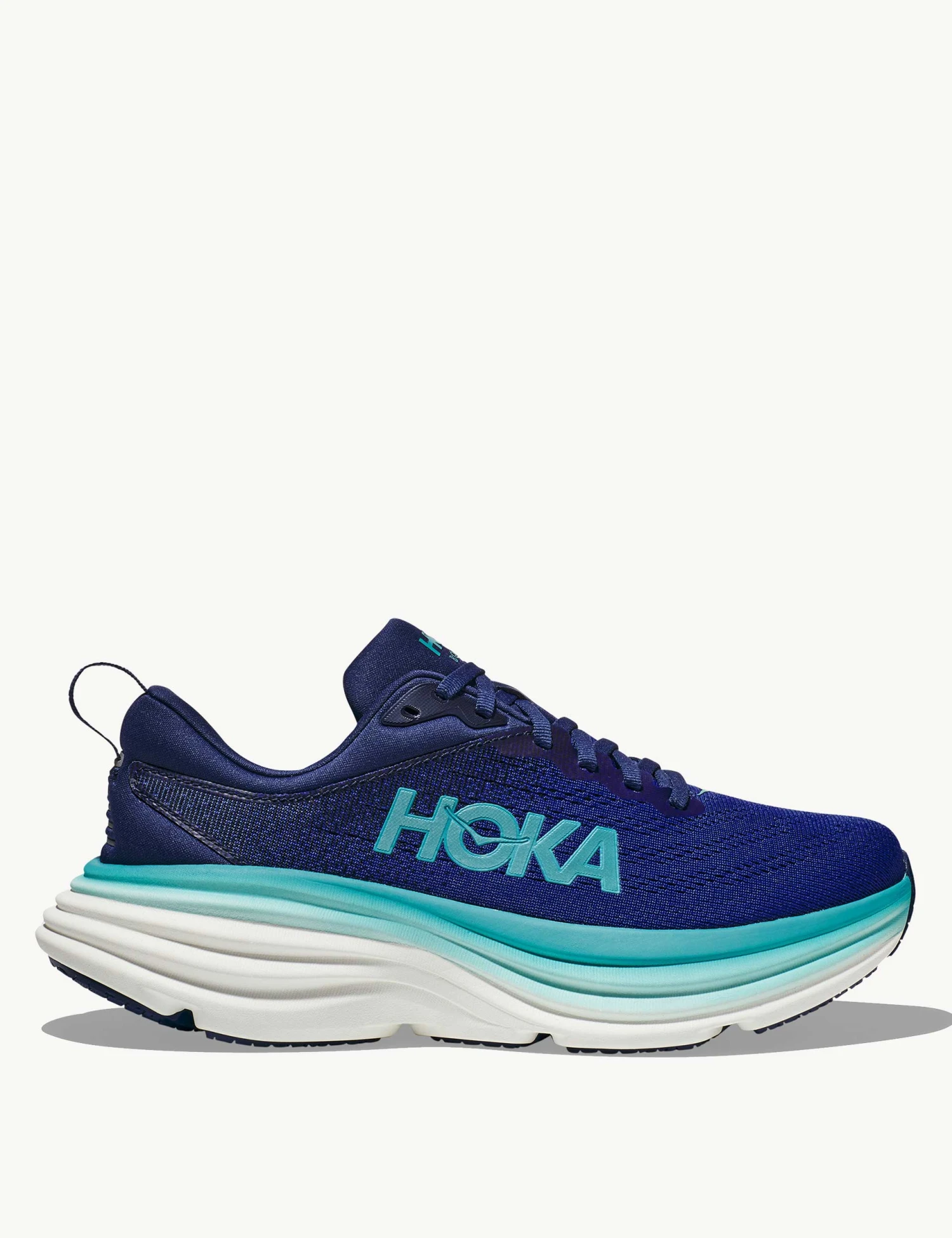 Hoka Bondi 8 - Bellwether Blue/Evening Sky 3 Hoka Bondi 8 - Bellwether Blue/Evening Sky