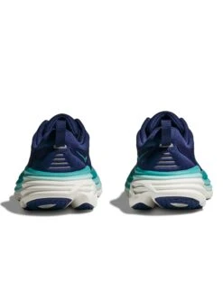 Hoka Bondi 8 - Bellwether Blue/Evening Sky 13 Hoka Bondi 8 - Bellwether Blue/Evening Sky -The Sports Edit hoka bondi 8 shoes bellwether blue evening sky 1127952 BBES 5