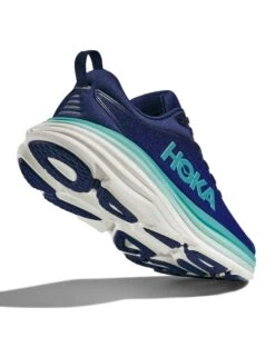 Hoka Bondi 8 - Bellwether Blue/Evening Sky 10 Hoka Bondi 8 - Bellwether Blue/Evening Sky -The Sports Edit hoka bondi 8 shoes bellwether blue evening sky 1127952 BBES 6