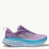 Hoka Bondi 8 - Chalk Violet/Pastel Lilac 2 Hoka Bondi 8 - Chalk Violet/Pastel Lilac -The Sports Edit hoka bondi 8 shoes chalk violet pastel lilac 1127952 CVPL 1 12a82a56 d156 4099 991d 4fa1dcaf06c3