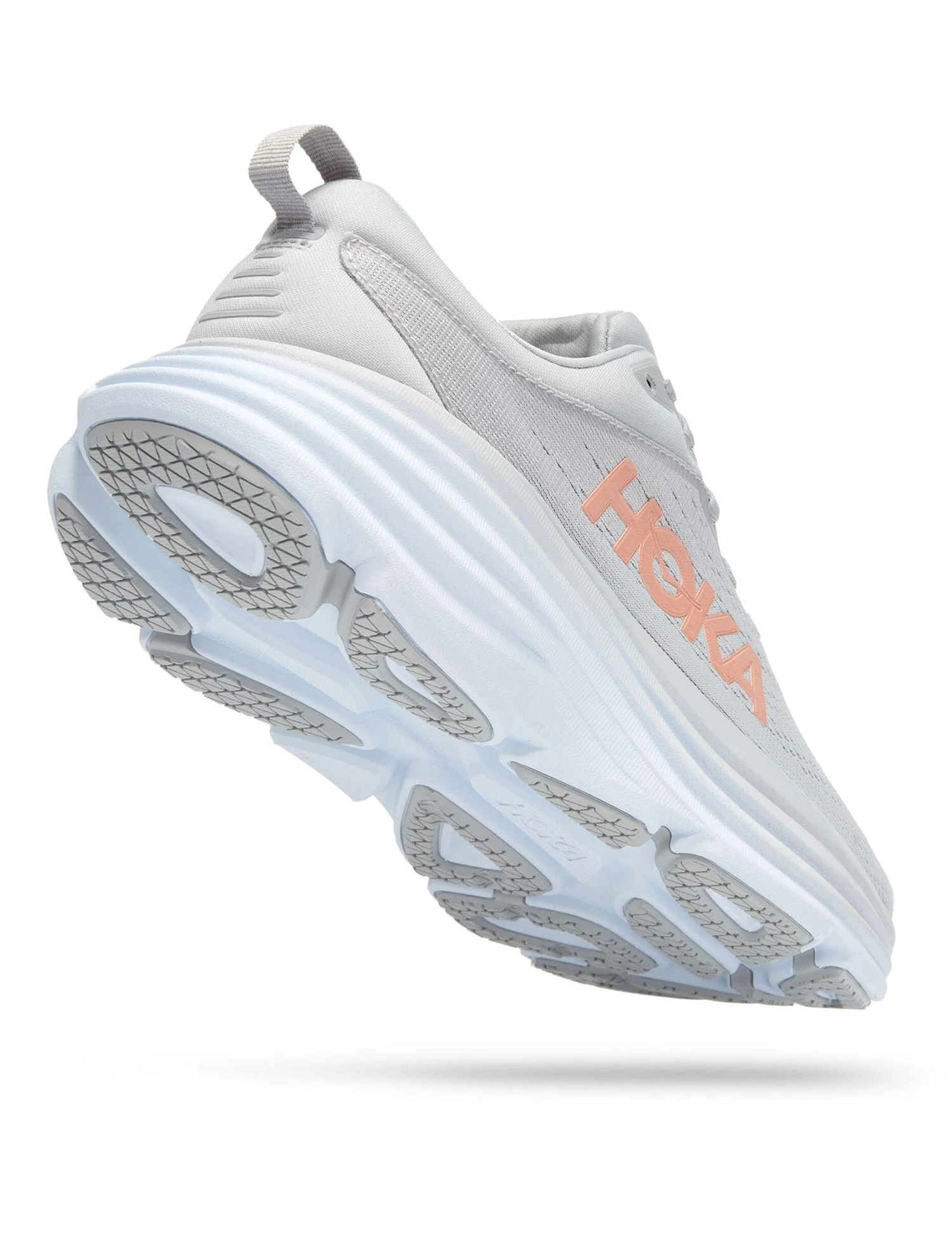 Hoka Bondi 8 - Harbour Mist/Lunar Rock 6 Hoka Bondi 8 - Harbour Mist/Lunar Rock - Image 4