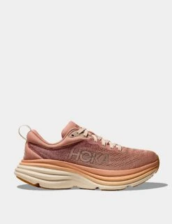 Hoka Bondi 8 - Sandstone/Cream