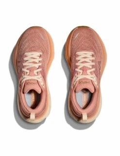 Hoka Bondi 8 - Sandstone/Cream -The Sports Edit hoka bondi 8 shoes sandstone cream 1127952 SNC 2