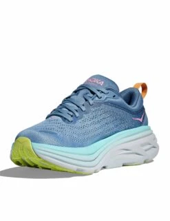 Hoka Bondi 8 - Shadow/Dusk -The Sports Edit hoka bondi 8 shoes shadow dusk 1127952 SSK 3
