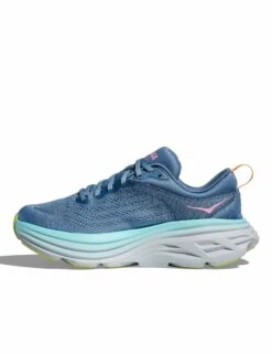 Hoka Bondi 8 - Shadow/Dusk -The Sports Edit hoka bondi 8 shoes shadow dusk 1127952 SSK 8