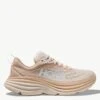 Hoka Bondi 8 - Shifting Sand/Eggnog -The Sports Edit hoka bondi 8 shoes shifting sand eggnog 1127952 SSEG 1
