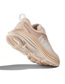 Hoka Bondi 8 - Shifting Sand/Eggnog -The Sports Edit hoka bondi 8 shoes shifting sand eggnog 1127952 SSEG 6