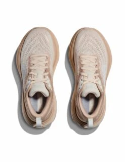 Hoka Bondi 8 - Shifting Sand/Eggnog -The Sports Edit hoka bondi 8 shoes shifting sand eggnog 1127952 SSEG 8