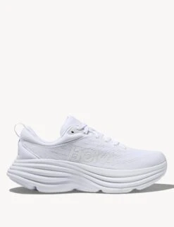 Hoka Bondi 8 - White/White