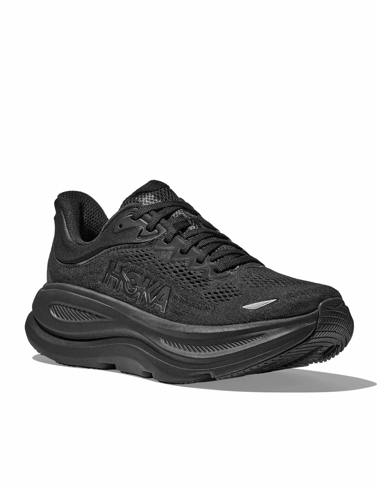 Hoka Bondi 9 - Black 4 Hoka Bondi 9 - Black - Image 2