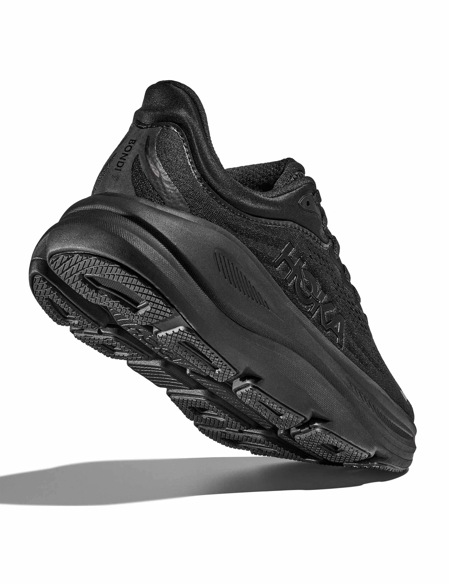 Hoka Bondi 9 - Black 7 Hoka Bondi 9 - Black - Image 5