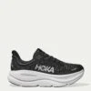 Hoka Bondi 9 - Black/White -The Sports Edit hoka bondi 9 shoes black white 1162012 bwht 1