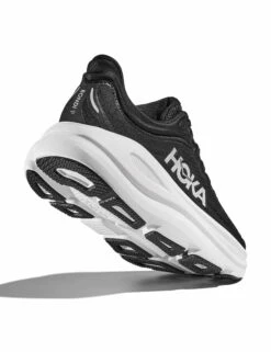 Hoka Bondi 9 - Black/White -The Sports Edit hoka bondi 9 shoes black white 1162012 bwht 5