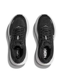 Hoka Bondi 9 - Black/White -The Sports Edit hoka bondi 9 shoes black white 1162012 bwht 7