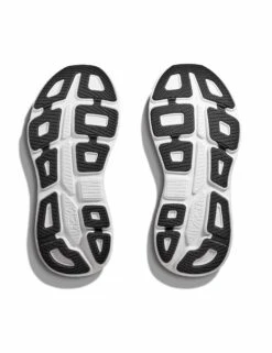 Hoka Bondi 9 - Black/White -The Sports Edit hoka bondi 9 shoes black white 1162012 bwht 8