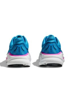 Hoka Bondi 9 - Skyward Blue/Neon Fuchsia -The Sports Edit hoka bondi 9 shoes skyward blue fuchsia 1162012 snnf 6