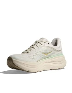 Hoka Bondi 9 - Truffle Salt/Sea Glass -The Sports Edit hoka bondi 9 shoes truffle salt sea glass 1162012 tlsl 3