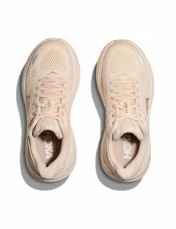 Hoka Bondi 9 - Vanilla/Birch -The Sports Edit hoka bondi 9 shoes vanilla birch 1162012 vch 2