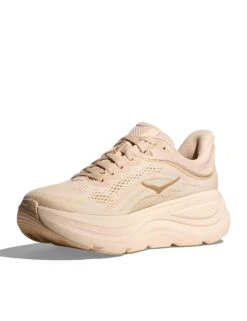 Hoka Bondi 9 - Vanilla/Birch -The Sports Edit hoka bondi 9 shoes vanilla birch 1162012 vch 3