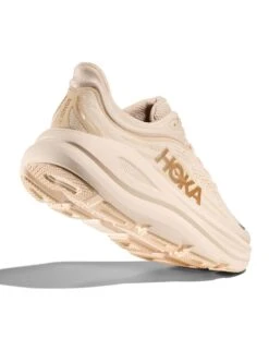 Hoka Bondi 9 - Vanilla/Birch -The Sports Edit hoka bondi 9 shoes vanilla birch 1162012 vch 4