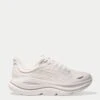 Hoka Bondi 9 - White -The Sports Edit hoka bondi 9 shoes white 1162012 wwh 1