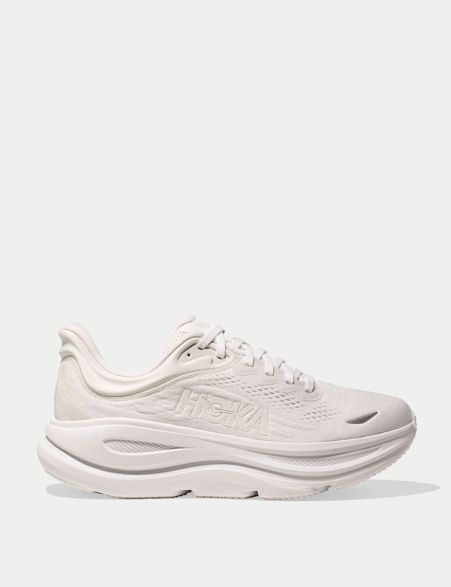 Hoka Bondi 9 - White 3 Hoka Bondi 9 - White