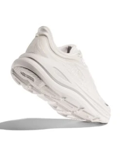 Hoka Bondi 9 - White 13 Hoka Bondi 9 - White -The Sports Edit hoka bondi 9 shoes white 1162012 wwh 4