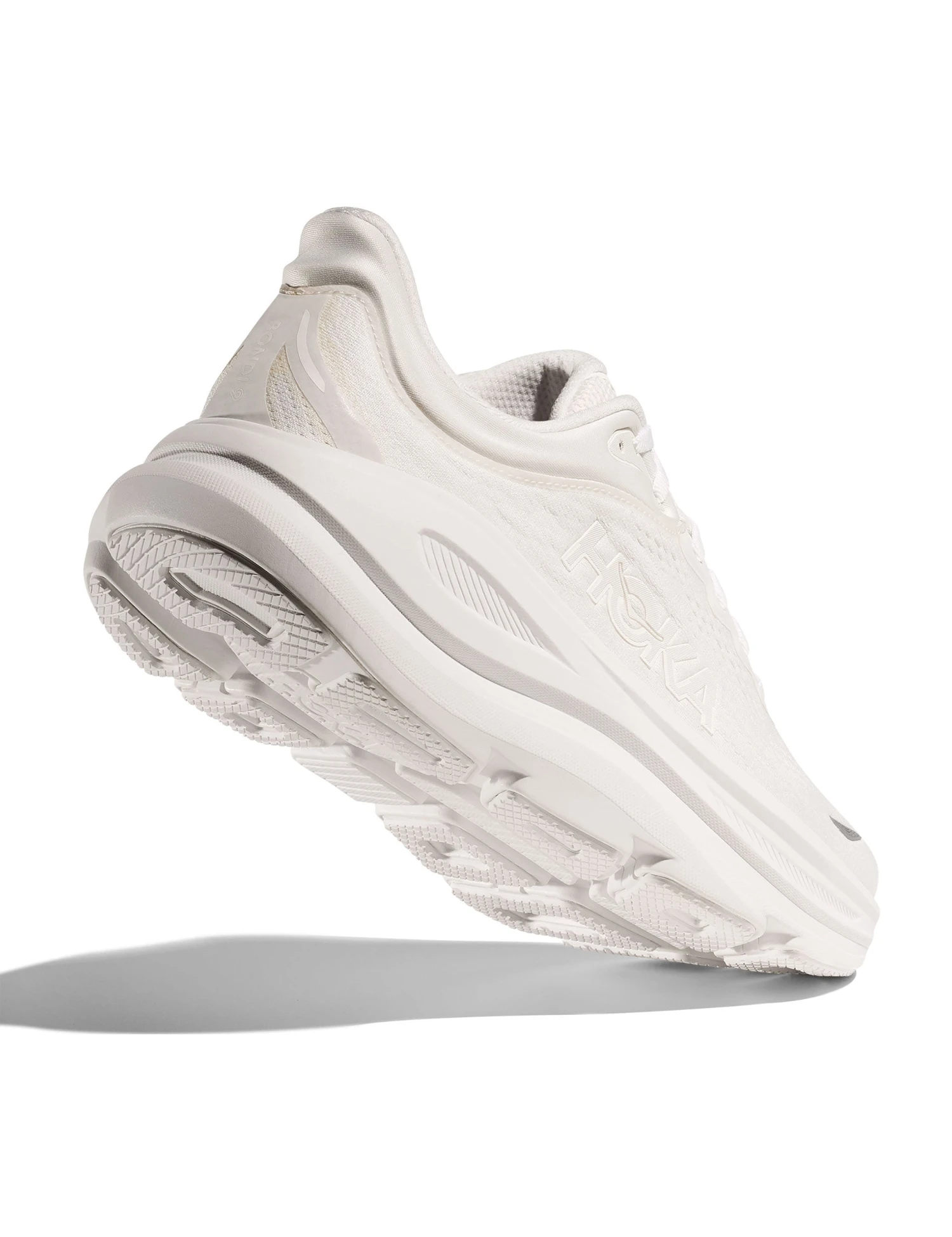Hoka Bondi 9 - White 7 Hoka Bondi 9 - White - Image 5