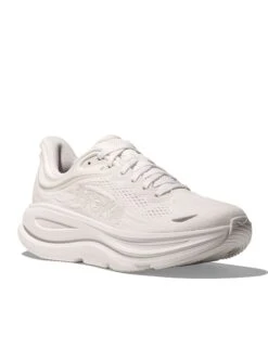 Hoka Bondi 9 - White 10 Hoka Bondi 9 - White -The Sports Edit hoka bondi 9 shoes white 1162012 wwh 6