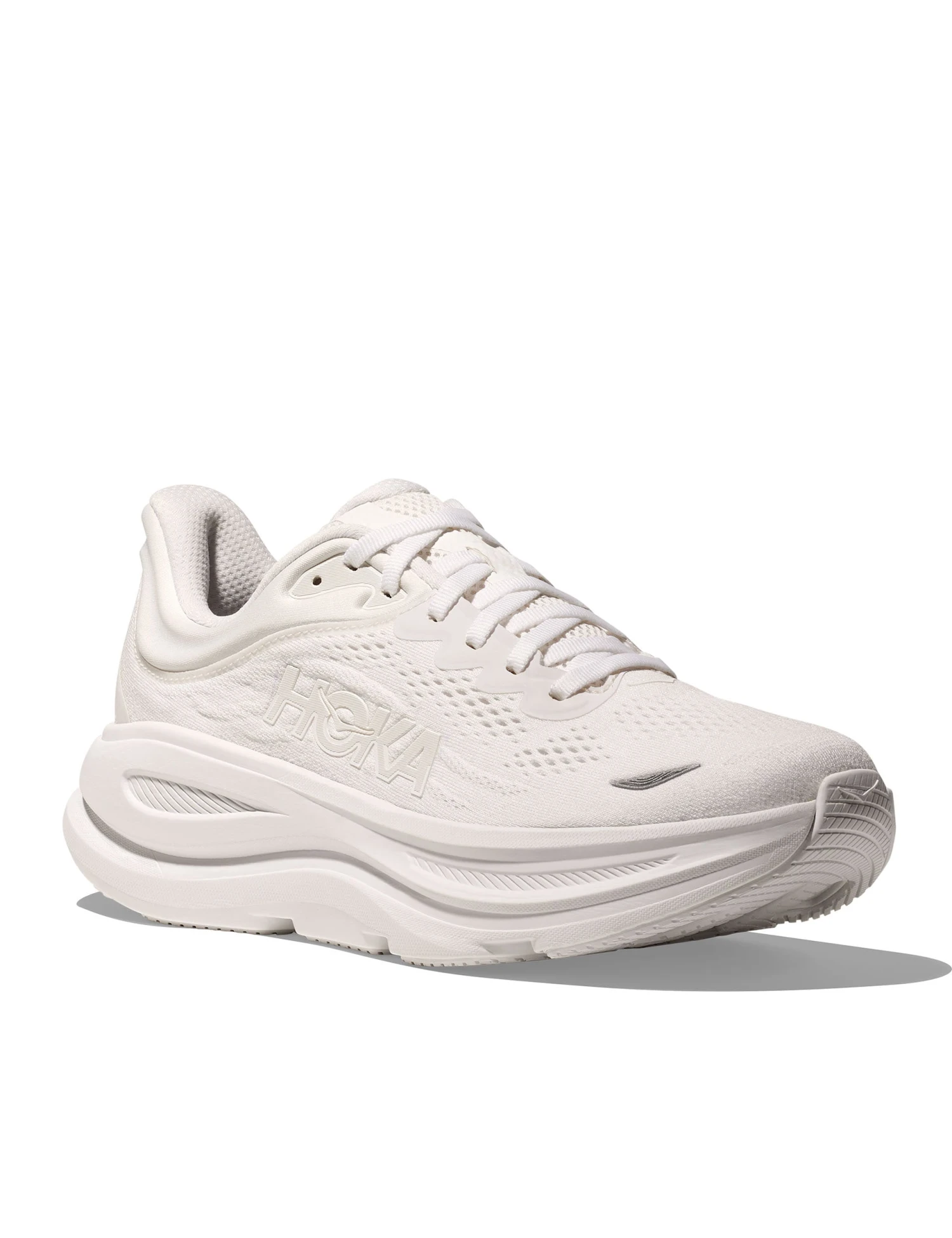 Hoka Bondi 9 - White 4 Hoka Bondi 9 - White - Image 2
