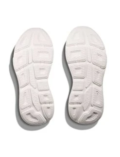 Hoka Bondi 9 - White 15 Hoka Bondi 9 - White -The Sports Edit hoka bondi 9 shoes white 1162012 wwh 7