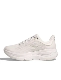 Hoka Bondi 9 - White 12 Hoka Bondi 9 - White -The Sports Edit hoka bondi 9 shoes white 1162012 wwh 8