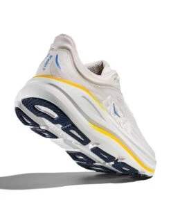 Hoka Bondi 9 - White/Grout -The Sports Edit hoka bondi 9 shoes white grout 1162012 wgrt 5