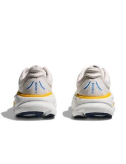Hoka Bondi 9 - White/Grout -The Sports Edit hoka bondi 9 shoes white grout 1162012 wgrt 6