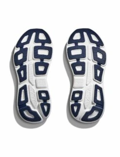 Hoka Bondi 9 - White/Grout -The Sports Edit hoka bondi 9 shoes white grout 1162012 wgrt 8