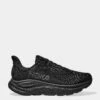 Hoka Clifton 10 - Black -The Sports Edit hoka clifton 10 shoes black 1162031 bblc 1